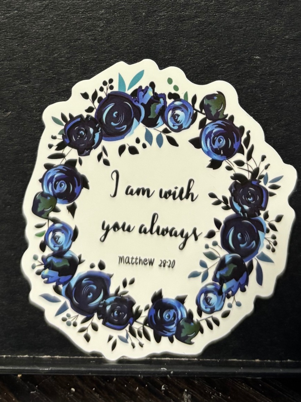 Faith Sticker